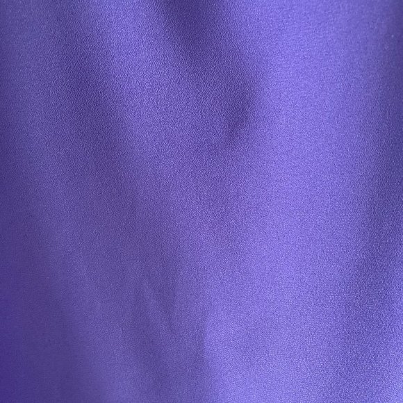 Ricki's Purple Short Sleeve Blouse - Picture 4 of 5